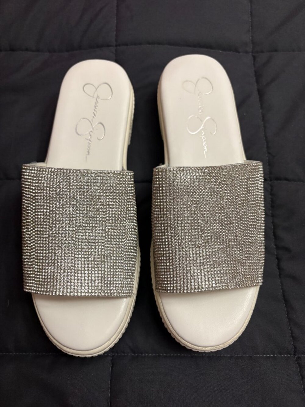 Jessica Simpson Ezira Platform Slides